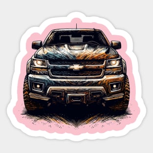 Chevrolet SUV Sticker